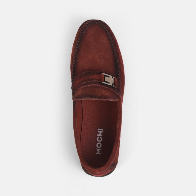 Mochi Men Wine Casual Loafers (SKU: 71-8475-58-40)