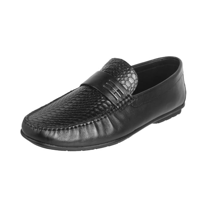 Mochi Men Black Casual Loafers (SKU: 71-8481L-11-46)