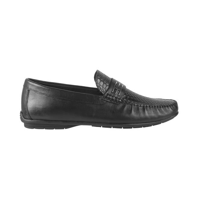 Mochi Men Black Casual Loafers (SKU: 71-8481L-11-46)