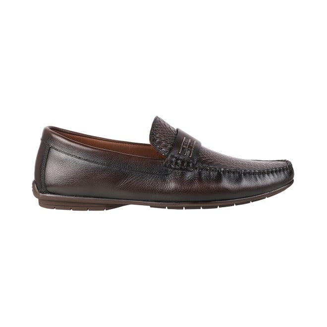 Mochi Men Brown Casual Loafers (SKU: 71-8481L-12-46)