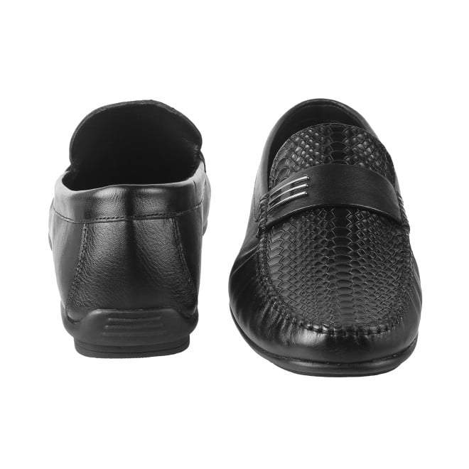 Mochi Men Black Casual Loafers (SKU: 71-8481L-11-46)