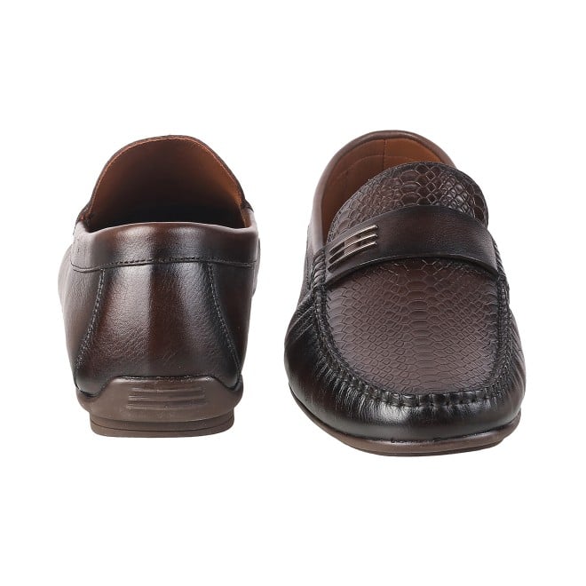 Mochi Men Brown Casual Loafers (SKU: 71-8481L-12-46)