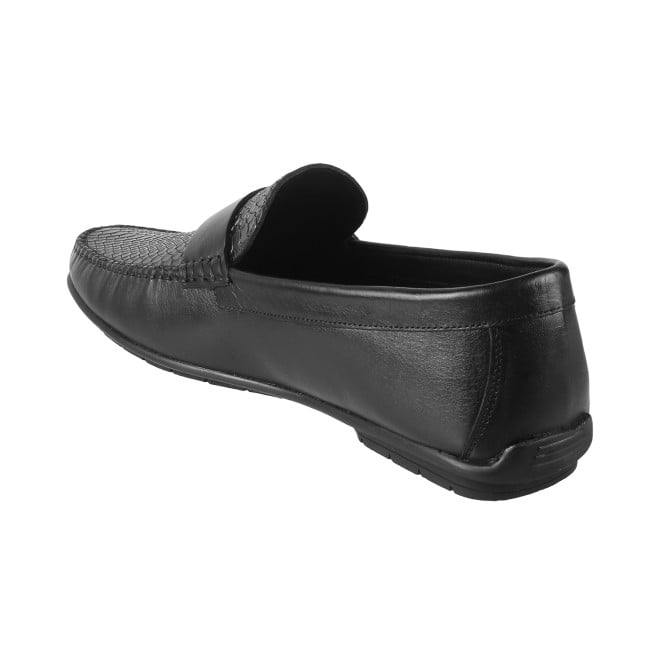 Mochi Men Black Casual Loafers (SKU: 71-8481L-11-46)