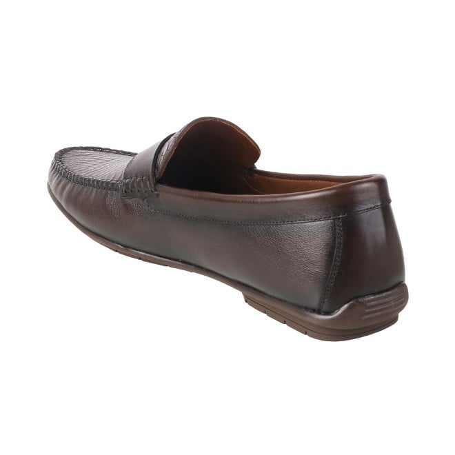 Mochi Men Brown Casual Loafers (SKU: 71-8481L-12-46)