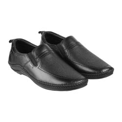 Men Black Casual Loafers