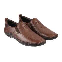 Men Tan Casual Loafers