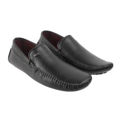 Men Black Casual Loafers