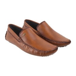 Men Tan Casual Loafers