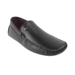 Men Black Casual Loafers