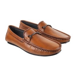 Men Tan Casual Loafers