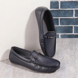 Men Blue Casual Loafers