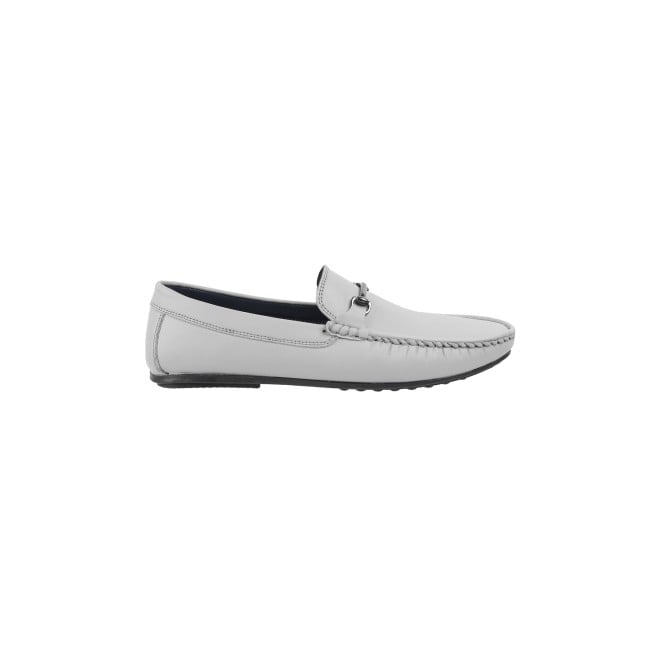 Mochi Men Grey Casual Loafers (SKU: 71-8512-14-40)