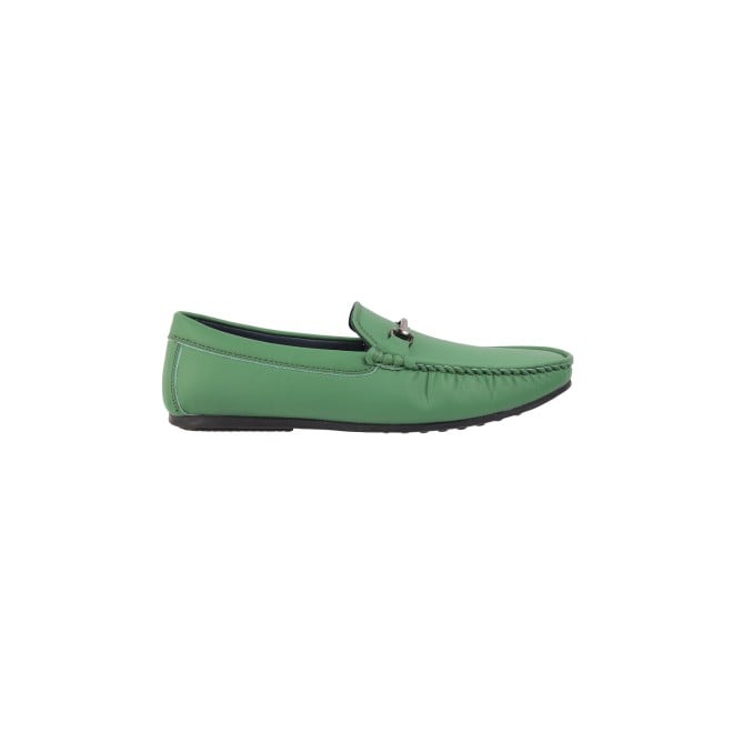 Mochi Men Green Casual Loafers (SKU: 71-8512-21-40)