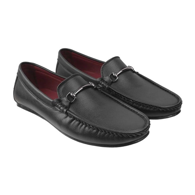 Mochi Men Black Casual Loafers (SKU: 71-8512-11-40)