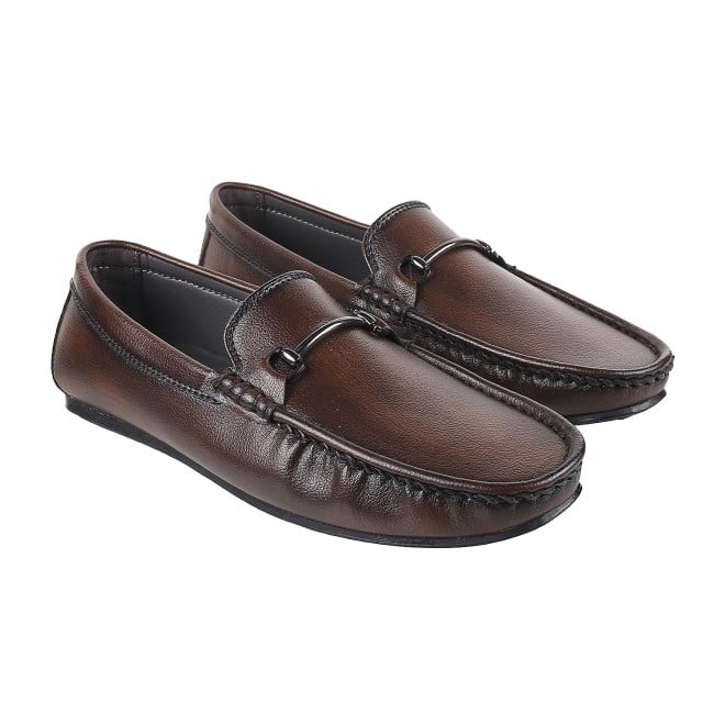 Mochi Men Brown Casual Loafers (SKU: 71-8512-12-40)