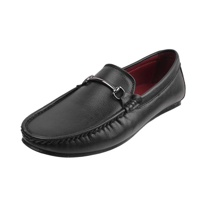 Mochi Men Black Casual Loafers (SKU: 71-8512-11-40)