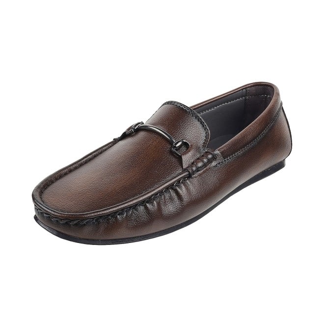 Mochi Men Brown Casual Loafers (SKU: 71-8512-12-40)