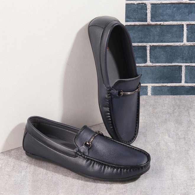 Genx Men Blue Casual Loafers