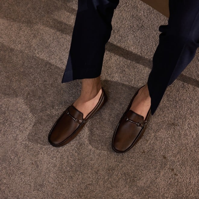 Mochi Men Brown Casual Loafers (SKU: 71-8512-12-40)