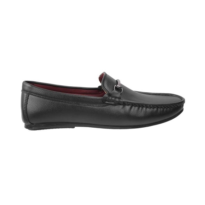 Buy Genx Men Black Casual Loafers Online | SKU: 71-8512-11-40 – Mochi Shoes