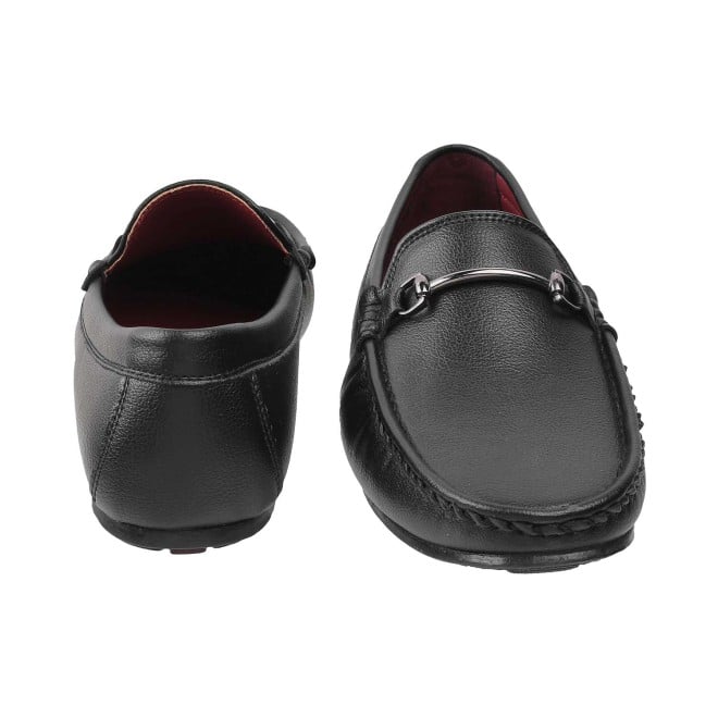 Mochi Men Black Casual Loafers (SKU: 71-8512-11-40)