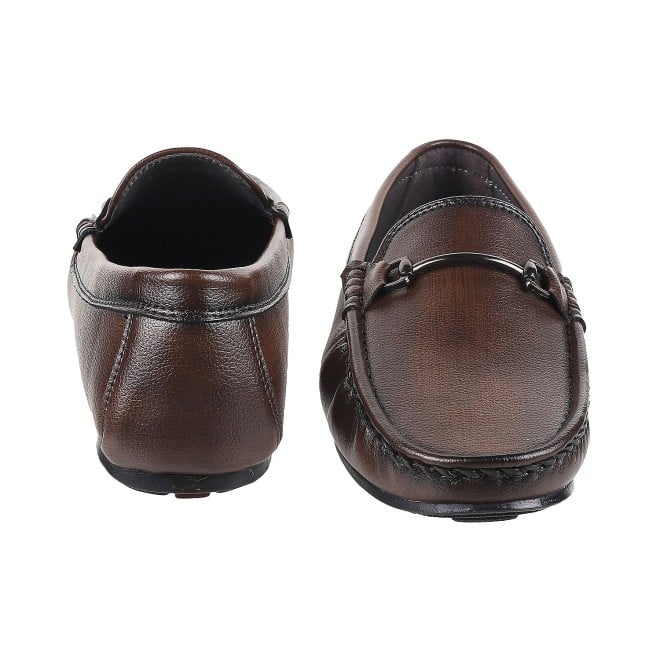 Mochi Men Brown Casual Loafers (SKU: 71-8512-12-40)