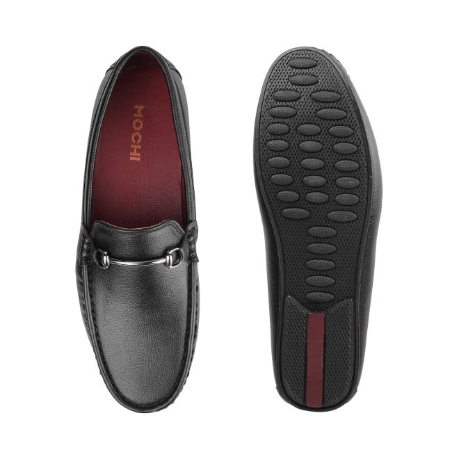 Mochi Men Black Casual Loafers (SKU: 71-8512-11-40)