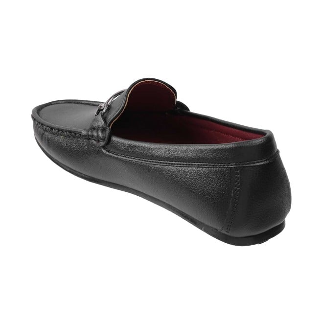 Mochi Men Black Casual Loafers (SKU: 71-8512-11-40)