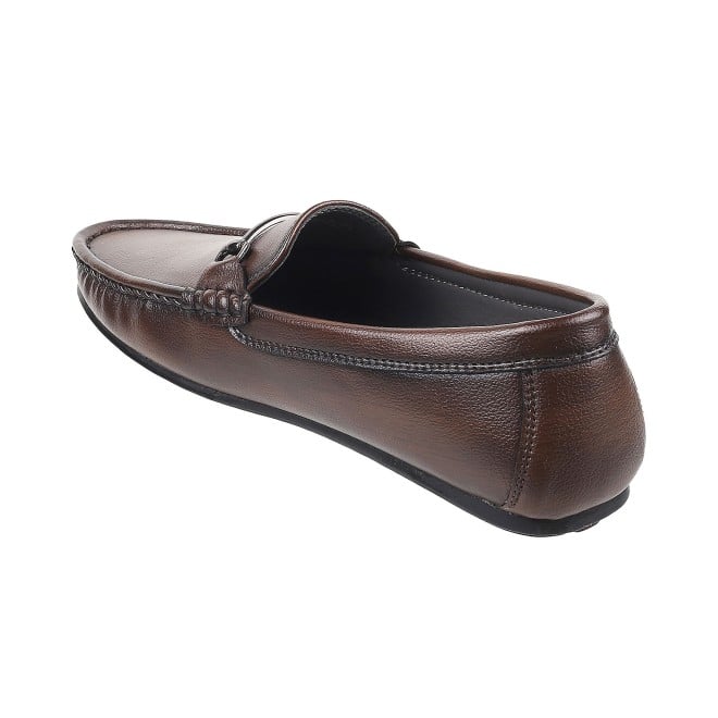 Mochi Men Brown Casual Loafers (SKU: 71-8512-12-40)