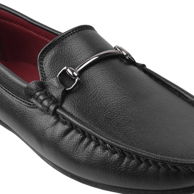 Mochi Men Black Casual Loafers (SKU: 71-8512-11-40)