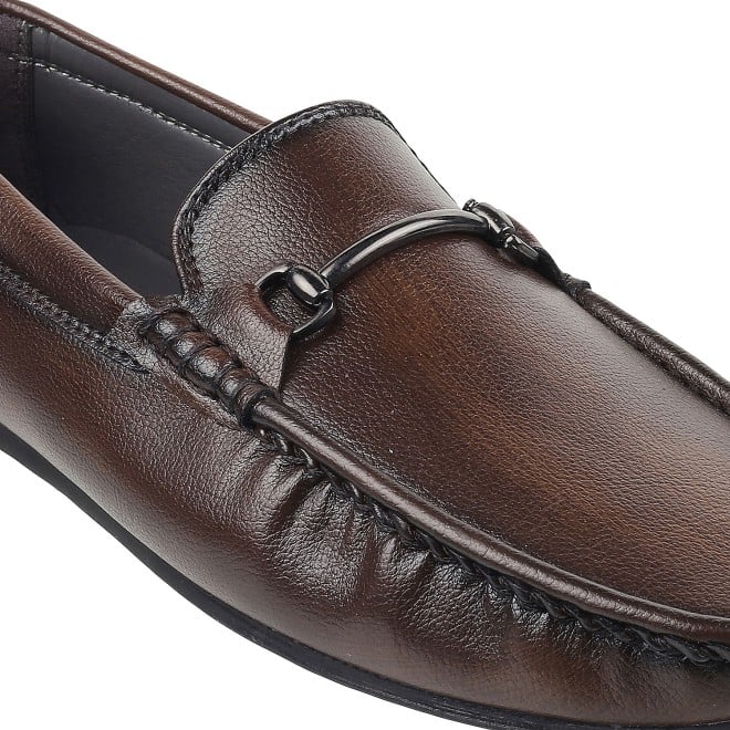 Mochi Men Brown Casual Loafers (SKU: 71-8512-12-40)