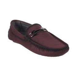 Mochi Brown Casual Loafers