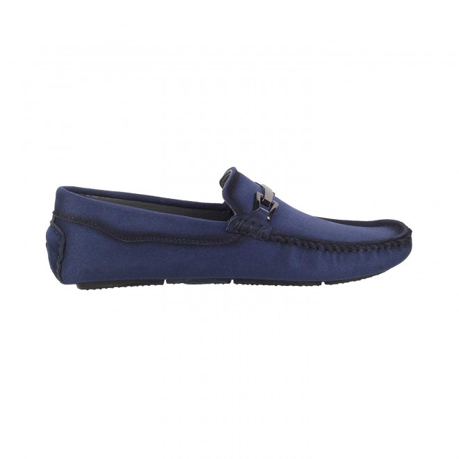 Buy Genx Men Blue Casual Loafers Online | SKU: 71-8513-45-40 – Mochi Shoes