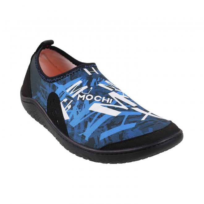 Mochi Navy-Blue Casual Sneakers for Men