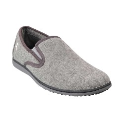 Mochi Light-Grey Casual Loafers