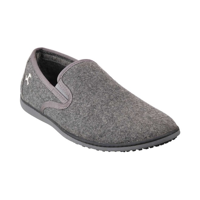 Mochi Grey Casual Loafers