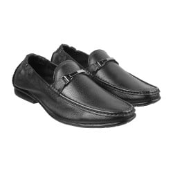 Men Black Casual Loafers