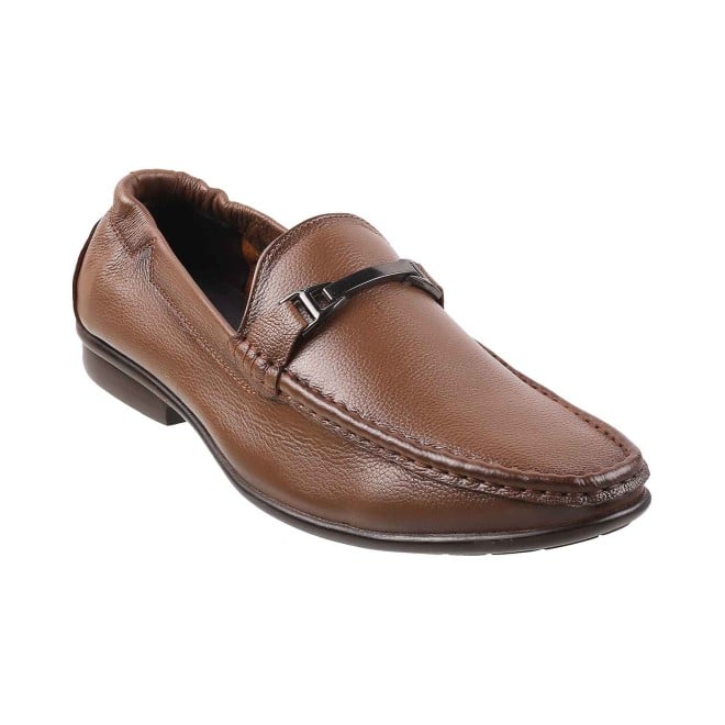 Mochi Tan Casual Loafers for Men