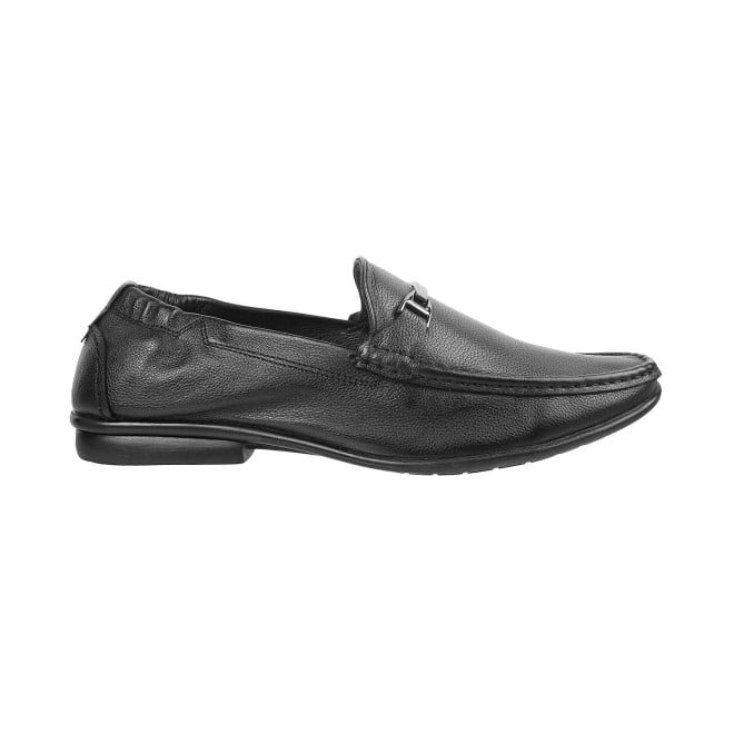 Genx Men Black Casual Loafers (SKU: 71-8546-11-40)