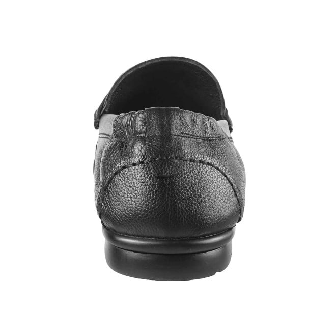 Genx Men Black Casual Loafers (SKU: 71-8546-11-40)