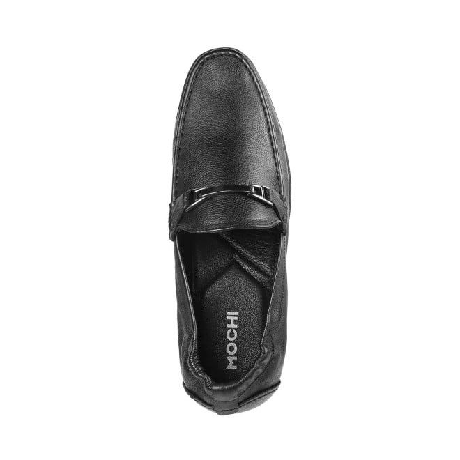 Genx Men Black Casual Loafers (SKU: 71-8546-11-40)