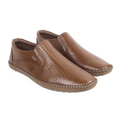 Men Tan Casual Loafers