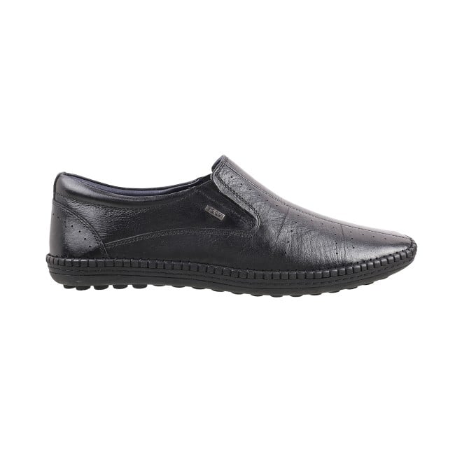 Buy Genx Men Black Casual Loafers Online | SKU: 71-8573-11-40 – Mochi Shoes
