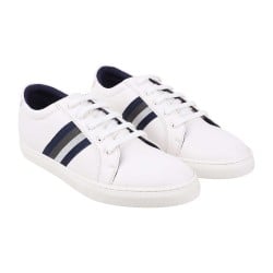 Men White Casual Sneakers