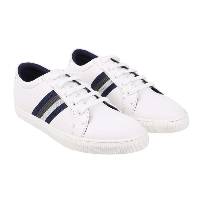 Genx Men White Casual Sneakers