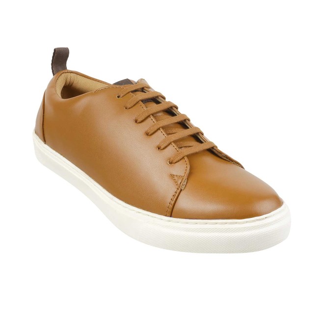 Buy Men Tan Casual Sneakers Online | SKU: 71-8632-23-40 – Mochi Shoes