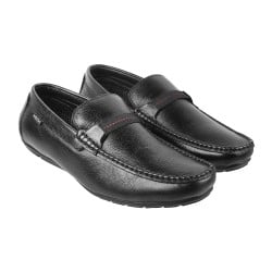 Men Black Casual Loafers