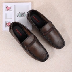 Men Brown Casual Loafers