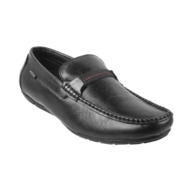 Buy Genx Men Black Casual Loafers Online | SKU: 71-8656-11-40 – Mochi Shoes