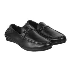 Men Black Casual Loafers